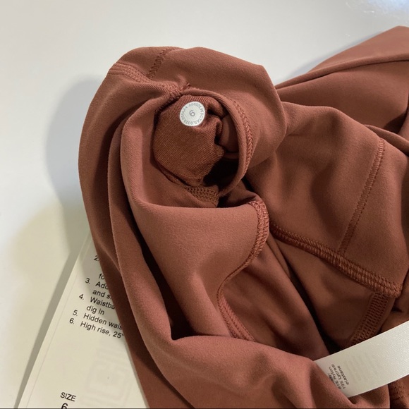 Lululemon Align HR Pant 25” - Ancient Copper - Picture 5 of 5